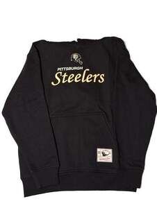 Mitchell & Ness Pittsburg Steelers Hoodie size large